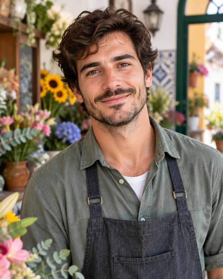 Pablo, Florist from Seville