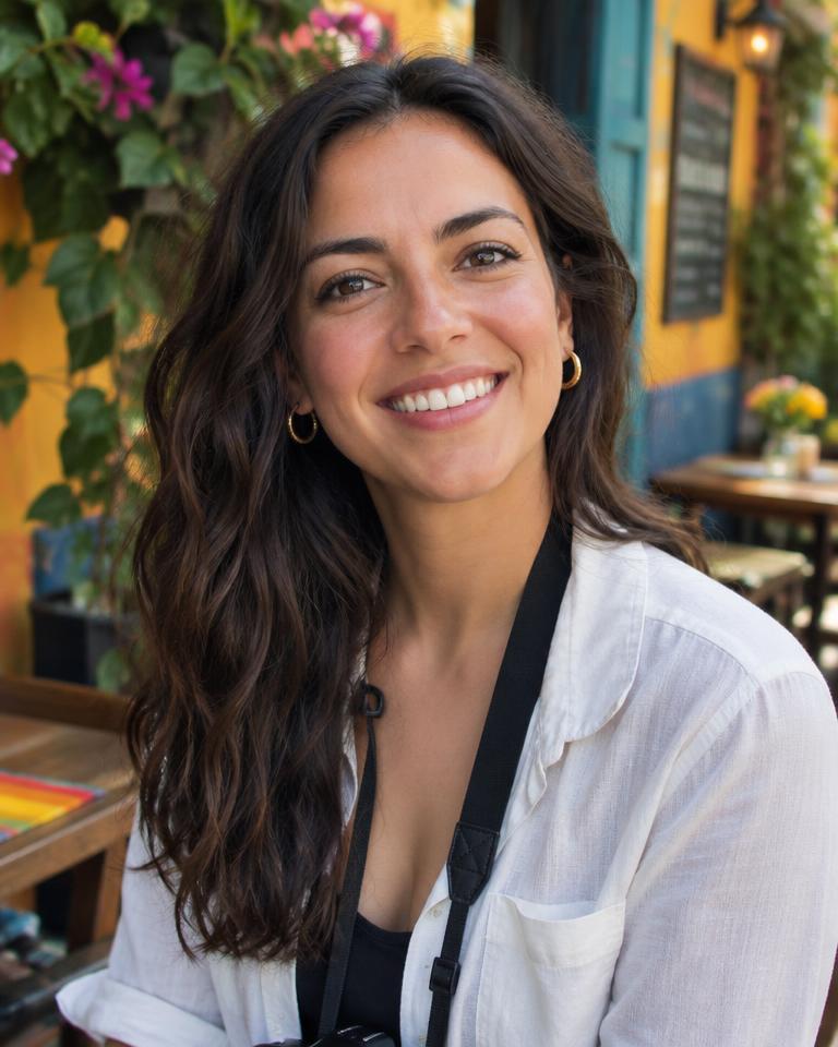 Sofía, Food photographer from Mexico City